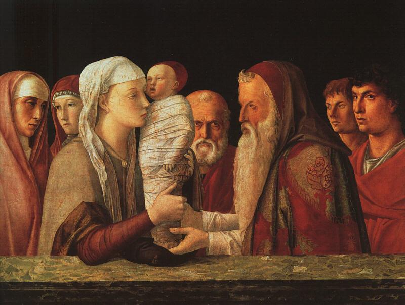 Giovanni Bellini The Presentation at the Temple oil painting picture